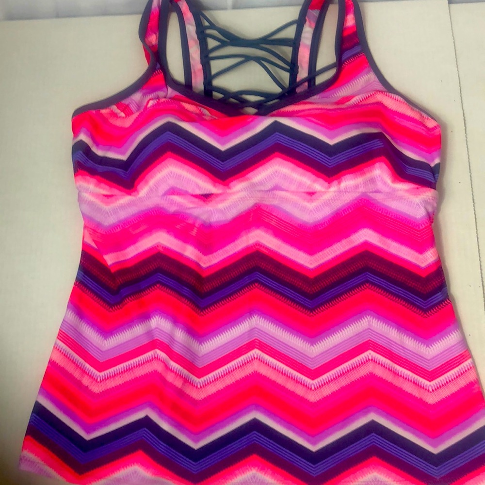 Free Country Tankini‎ colorful size 18
